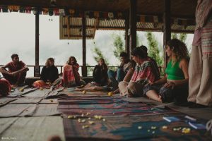 מעגל הקשבה. צילום: יאיר מאי